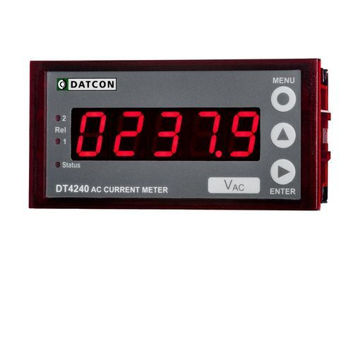 Вольтметр AC - DT4240 series - Datcon Industrial Electronics Ltd. - цифровой / крепление на панели