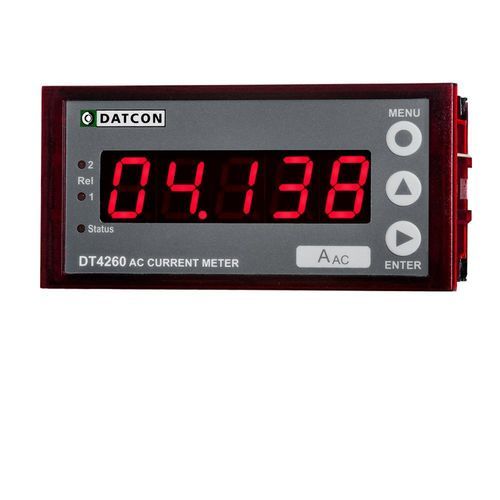 Амперметр Переменный ток - DT4260 series - Datcon Industrial Electronics Ltd. - для монтажа на панели / промышленный