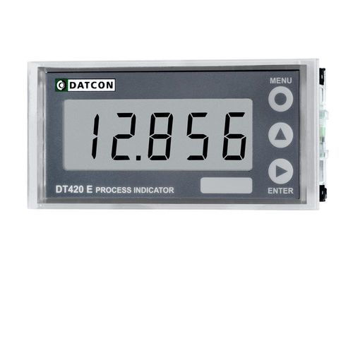 Индикатор для процесса - DT420 E - Datcon Industrial Electronics Ltd. - с 4 цифрами / ЖК-дисплей / для установки на панель