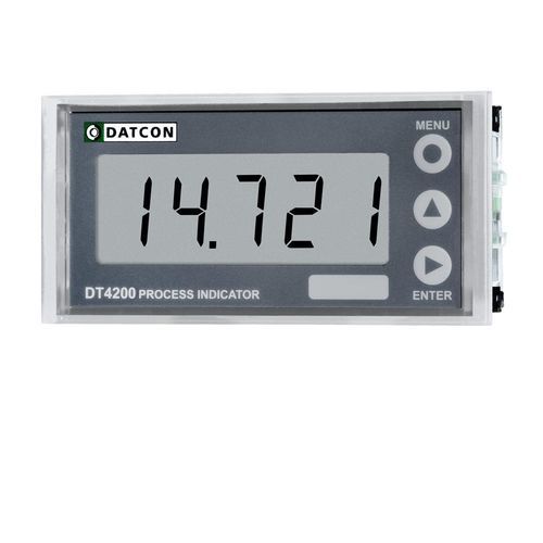 Индикатор для процесса - DT4200 - Datcon Industrial Electronics Ltd. - ЖК-дисплей / с 5 цифрами / для установки на панель