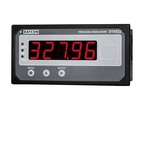 Индикатор для процесса - DT4222 series - Datcon Industrial Electronics Ltd. - со светодиодным индикатором / с 5 цифрами / для установки на панель