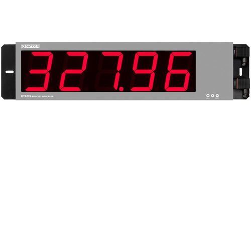 Индикатор для процесса - DT4226 UI - Datcon Industrial Electronics Ltd. - со светодиодным индикатором / с 5 цифрами / настенный