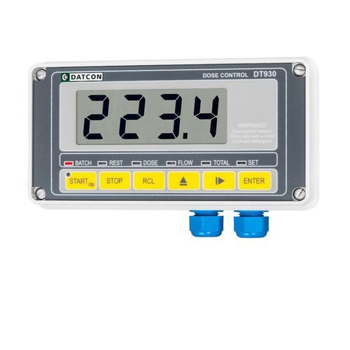 Контроллер насоса для дозирования - DT930 - Datcon Industrial Electronics Ltd. - для управления насосами / электронный / искробезопасный