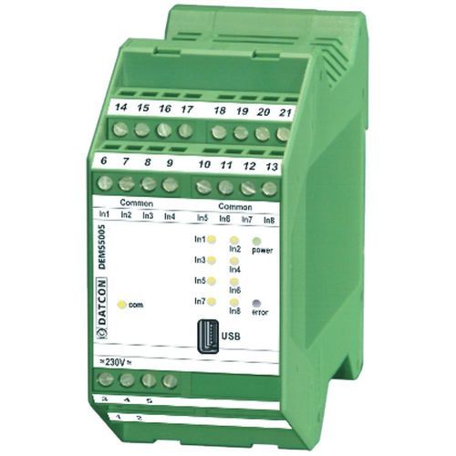 Импульсный счетчик - DEMS5005 - Datcon Industrial Electronics Ltd. - промышленный / RS485 / Modbus