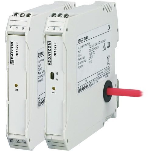Цифровой трансформатор тока - DT1622 Ix - Datcon Industrial Electronics Ltd. - на DIN-рейке / AC / с проходом в центре