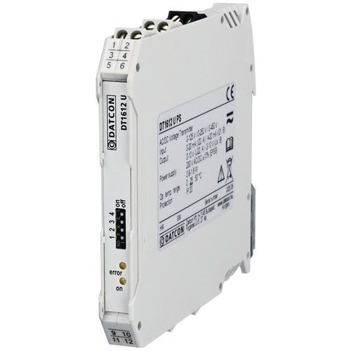 Преобразователь давления на DIN-рейке - DT1612 U - Datcon Industrial Electronics Ltd.