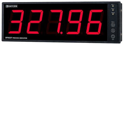 Индикатор для процесса - DT4227 UI - Datcon Industrial Electronics Ltd. - тока / постоянного напряжения / токовая петля