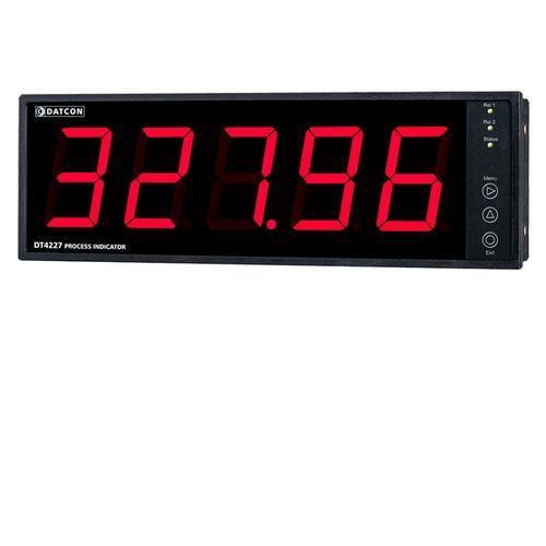 Индикатор для процесса - DT4227 UI - Datcon Industrial Electronics Ltd. - LED / с 5 цифрами / для установки на панель