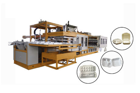 Станок для резки для формовки - PS - Longkou City Hongrun Packing Machinery Co., Ltd. - с ножом / для пластиковых материалов / для текстиля