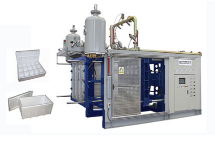 Формовочная машина для PSE - HR series - Longkou City Hongrun Packing Machinery Co., Ltd. - с одной станцией / контролируемая PLC / энергосберегающая