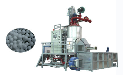 Предэкспандер для PSE - HR series - Longkou City Hongrun Packing Machinery Co., Ltd. - контролируемый PLC / автоматический