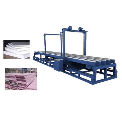Станок для резки с ножом - HR-EP series - Longkou City Hongrun Packing Machinery Co., Ltd. - для PSE / для блоков / для промышленного применения