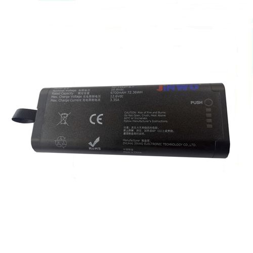 Заряжаемая батарейка Li-ion - ZHUHAI JINWO ELECTRONIC TECHNOLOGY CO.,LTD - для блока / 12 В / промышленная