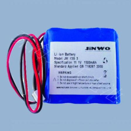 Аккумулятор Li-ion - JW-Y3S-1.5 - ZHUHAI JINWO ELECTRONIC TECHNOLOGY CO.,LTD - для блока / 12 В / для использования в медицине