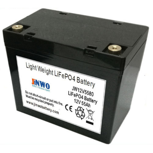 Аккумулятор LiFePO4 - JW1250100 - ZHUHAI JINWO ELECTRONIC TECHNOLOGY CO.,LTD - для блока / 12 В / для ИБП
