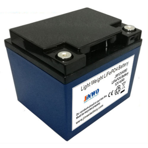 Аккумулятор LiFePO4 - JW123380 - ZHUHAI JINWO ELECTRONIC TECHNOLOGY CO.,LTD - для блока / 12 В / для ИБП