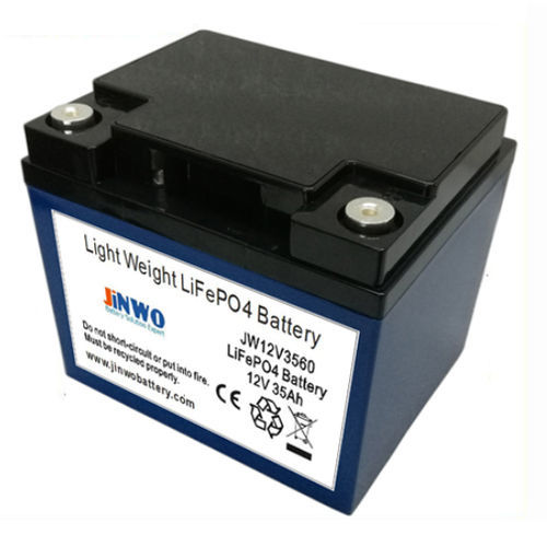 Аккумулятор LiFePO4 - JW123580 - ZHUHAI JINWO ELECTRONIC TECHNOLOGY CO.,LTD - для блока / 12 В / для ИБП