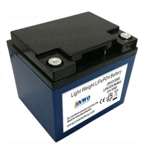 Аккумулятор LiFePO4 - JW124080 - ZHUHAI JINWO ELECTRONIC TECHNOLOGY CO.,LTD - для блока / 12 В / для ИБП