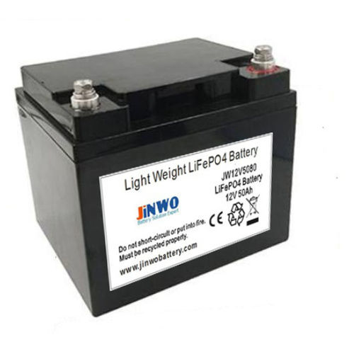 Аккумулятор LiFePO4 - JW1250100 - ZHUHAI JINWO ELECTRONIC TECHNOLOGY CO.,LTD - для блока / 12 В / для ИБП