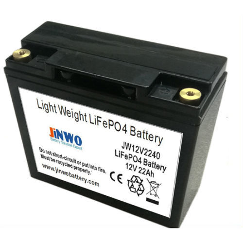 Аккумулятор LiFePO4 - ZHUHAI JINWO ELECTRONIC TECHNOLOGY CO.,LTD - для блока / 12 В / для ИБП