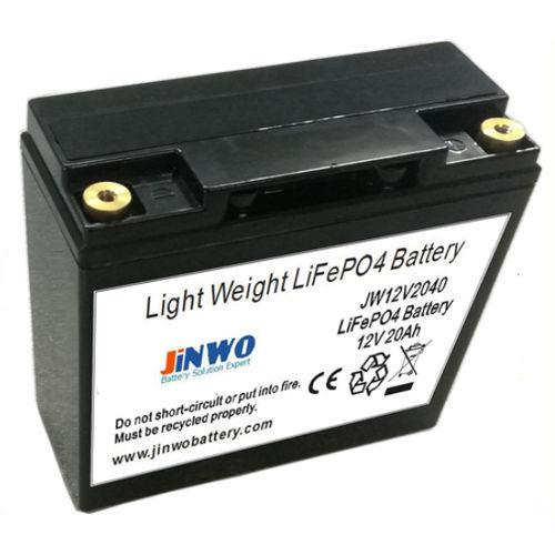 Аккумулятор LiFePO4 - ZHUHAI JINWO ELECTRONIC TECHNOLOGY CO.,LTD - для блока / 12 В / для ИБП