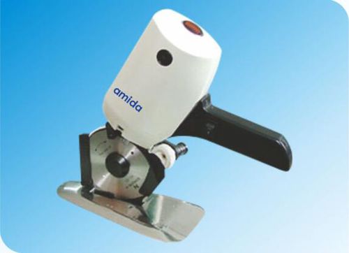 Станок для резки с вращающейся пластиной - AMD-100 - Zhongshan Amida Mechanical & Electrical Equipment Co., Ltd. - для текстиля / с ручным управлением
