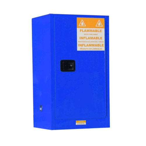 Шкаф для хранения - shanghai DaAo safety equipment Co.LTD - напольный / для двери / из стали
