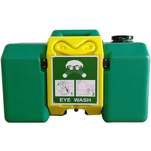Переносной фонтанчик для промывки глаз - DAAOBX-11 - shanghai DaAo safety equipment Co.LTD - из пластика / фонтан для промывки глаз/лица