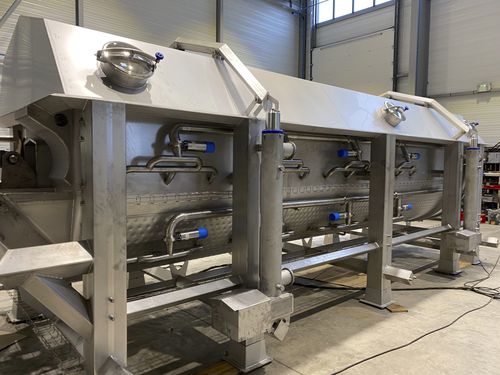 Паровая варочная установка - CU-4000S - CEMMI - непрерывного действия / для макарон / для овощей