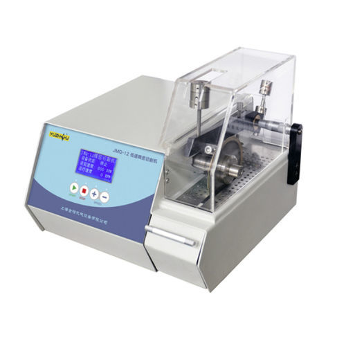 Металлографический станок для резки - JMQ-12  - Shanghai Shangcai testing machine Co.,Ltd - с вращающейся пластиной / для проб / для промышленного применения