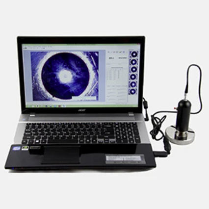 Программное обеспечение для анализа - iVision-HB - Shanghai Shangcai testing machine Co.,Ltd - для интерфейса / для измерений / испытательное