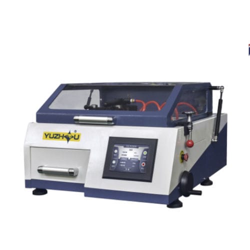 Металлографический станок для резки - QG-PCB30 - Shanghai Shangcai testing machine Co.,Ltd - с вращающейся пластиной / для проб / ЧПУ