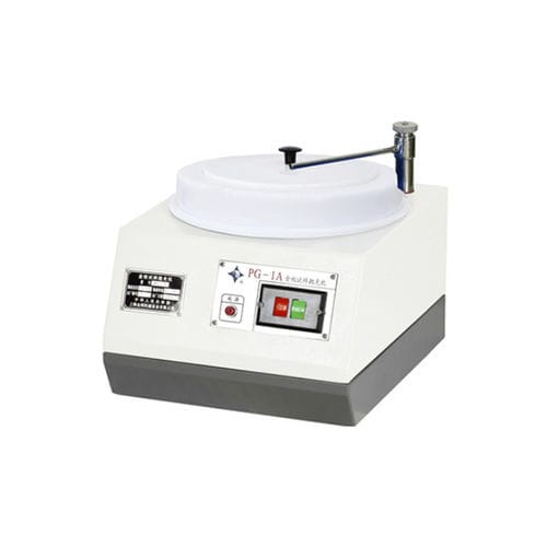 Полировальный станок для металлов - PG-1A - Shanghai Shangcai testing machine Co.,Ltd - для металлографических образцов / для отделки / автоматический