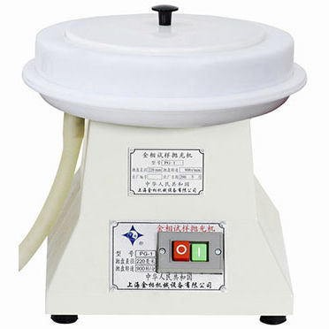 Полировальный станок для металлов - PG-1 - Shanghai Shangcai testing machine Co.,Ltd - для металлографических образцов / электрический