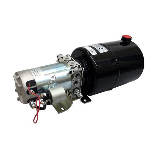 Гидравлический блок с электродвигателем - MPP-16 - Taon Hydraulik Komponenter ApS - резервуара / мини
