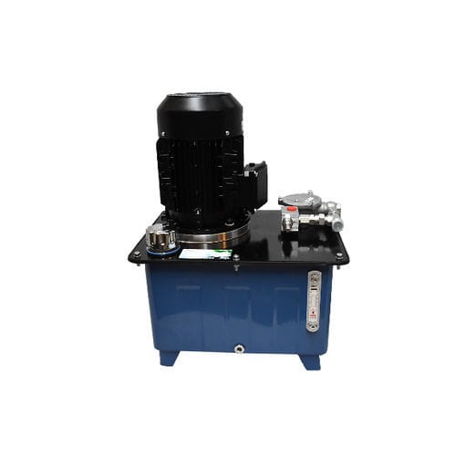 Гидравлический блок с электродвигателем - HPU-06 - Taon Hydraulik Komponenter ApS - стационарный