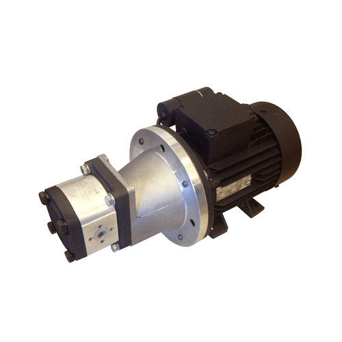 Шестеренный гидравлический насос - PP08-025 - Taon Hydraulik Komponenter ApS - с асинхронным двигателем / из алюминия / для использования в промышленности