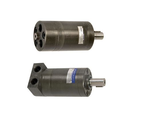 Орбитальный гидравлический двигатель - MM / MMS series - Taon Hydraulik Komponenter ApS - с неподвижным цилиндром / промышленный / низкая скорость