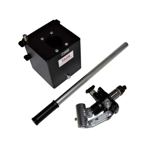 Ручной гидравлический насос - PM12ByB-s - Taon Hydraulik Komponenter ApS - поршневый / из чугуна / для использования в промышленности
