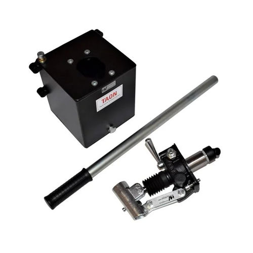 Ручной гидравлический насос - PMD6ByB-s - Taon Hydraulik Komponenter ApS - поршневый / для использования в промышленности / с двойным эффектом