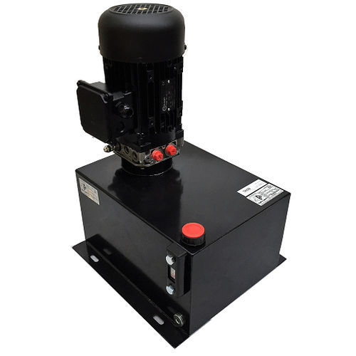 Гидравлический блок с электродвигателем - MPP-08 - Taon Hydraulik Komponenter ApS - насоса / мини