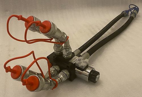 Секционный клапан для многоцелевого использования - DVS6LK-12V - Taon Hydraulik Komponenter ApS - с электрическим приводом