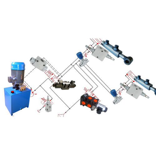 Гидравлический блок с электродвигателем - Taon Hydraulik Komponenter ApS - для машины / стационарный