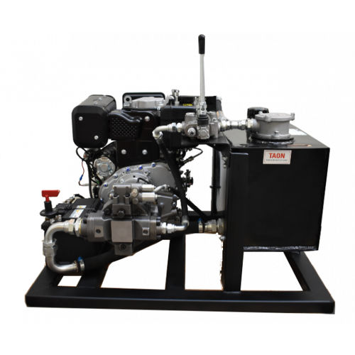 Гидравлический блок с дизельным двигателем - DP10-03 - Taon Hydraulik Komponenter ApS - для высокого давления / машина / для клапана