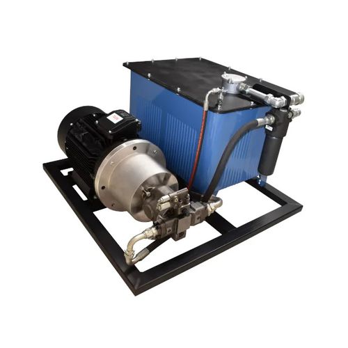 Гидравлический блок с гидравлическим двигателем - HPU-29 - Taon Hydraulik Komponenter ApS - для мобильных приложений / компактный