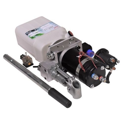 Гидравлический блок с электродвигателем - MPP-47 - Taon Hydraulik Komponenter ApS - резервуара / компактный