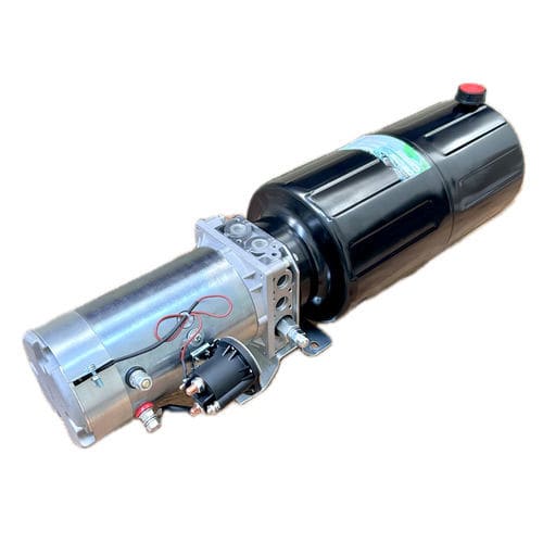Гидравлический блок с электродвигателем - MPP-03 - Taon Hydraulik Komponenter ApS - насоса / мини