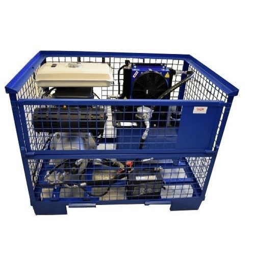 Гидравлический блок бензиновый двигатель - BP27-01 - Taon Hydraulik Komponenter ApS - стационарный