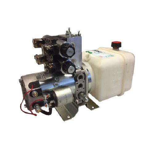 Гидравлический блок с электродвигателем - MPP-25 - Taon Hydraulik Komponenter ApS - насоса / компактный / подвижный