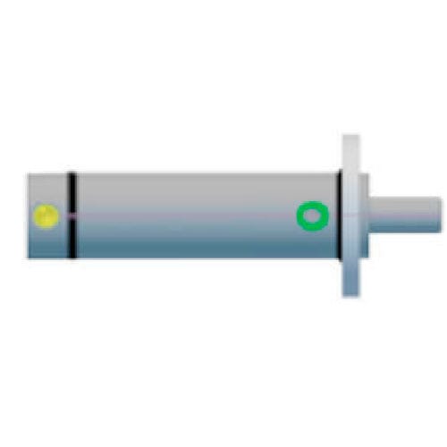 Гидравлический цилиндр - Taon Hydraulik Komponenter ApS - поршневый / двойного действия / по индивидуальным замерам